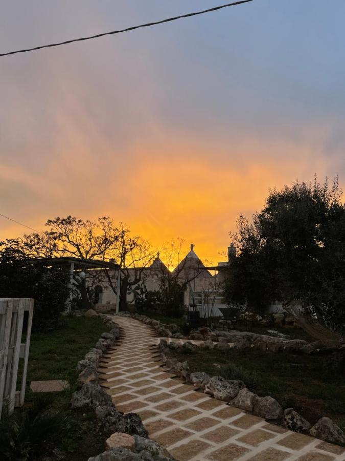 I Trulli Di Mario Villa Cisternino Exterior photo
