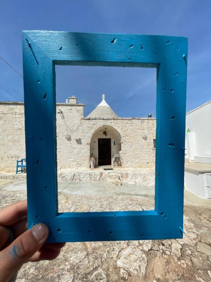 I Trulli Di Mario Villa Cisternino Exterior photo